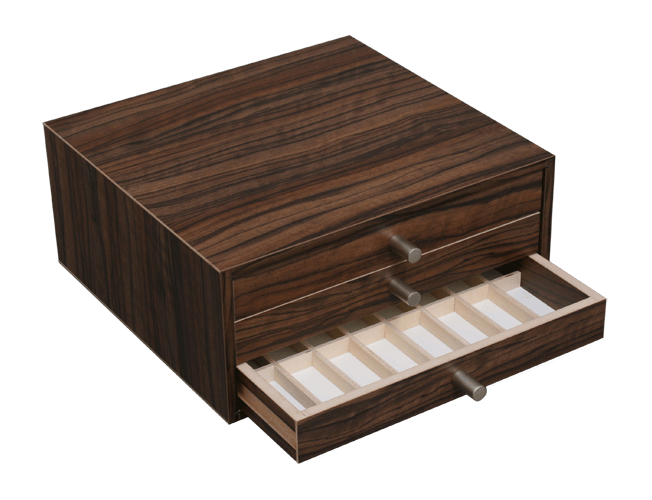 globuli aufbewahrung schatulle Globuli Schatulle Edelholz Optik