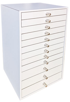 Homöopathie Schubladenschrank