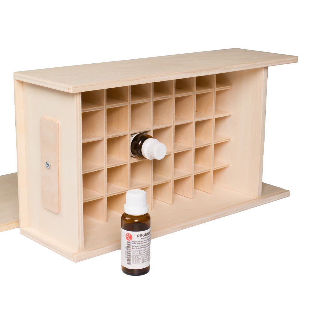 hämoccult-test aufbewahrung Homöopathie BOX gross- Bachblüten Setzkasten SINJEUN 2er Set Stapelbare Category:Kinder Jugend_Diamant Größe - Gummifische pro Box:15.5 cm - 18 Stk.