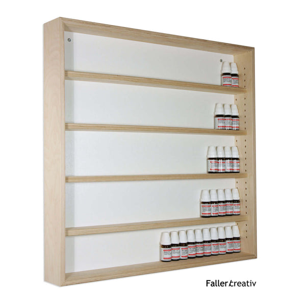 Globuli Vitrine modular - Setzkasten
